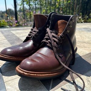 Allen Edmonds Higgins Mill Weatherproof Boots 8D